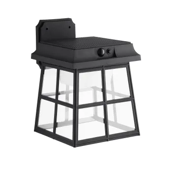 Waterproof Solar LED Wall Light with Motion Sensor - P747S