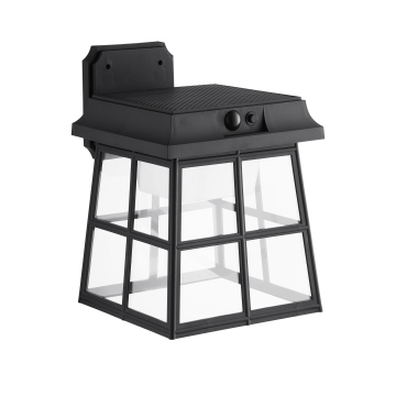 Waterproof Solar LED Wall Light with Motion Sensor - P747S