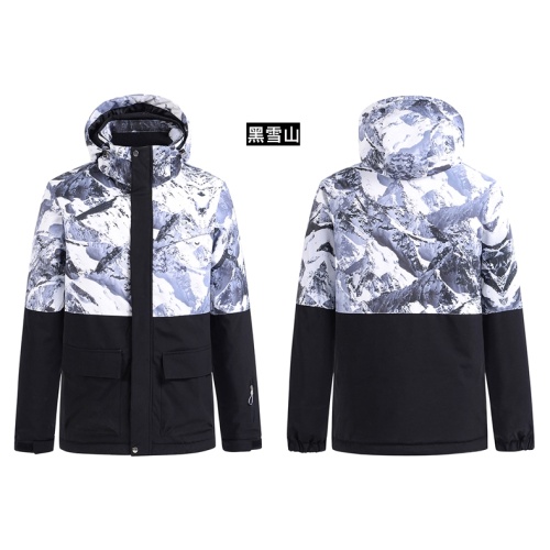 Ms Loose Comfortable Ski Jacket