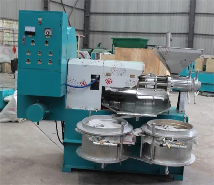 Cooking oil making machine for home