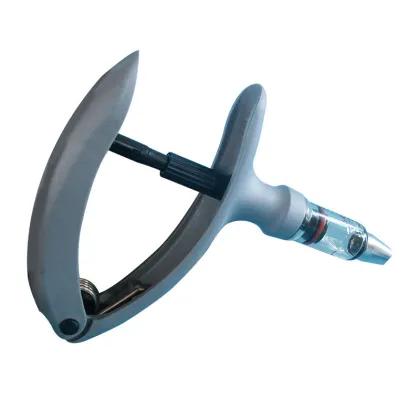 Animal Veterinary Automatic Injection Syringe Gun for Vaccine Administration