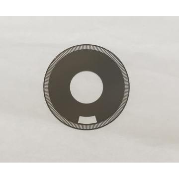 Etching SUS304 Encoder Disk for Electrical Appliances