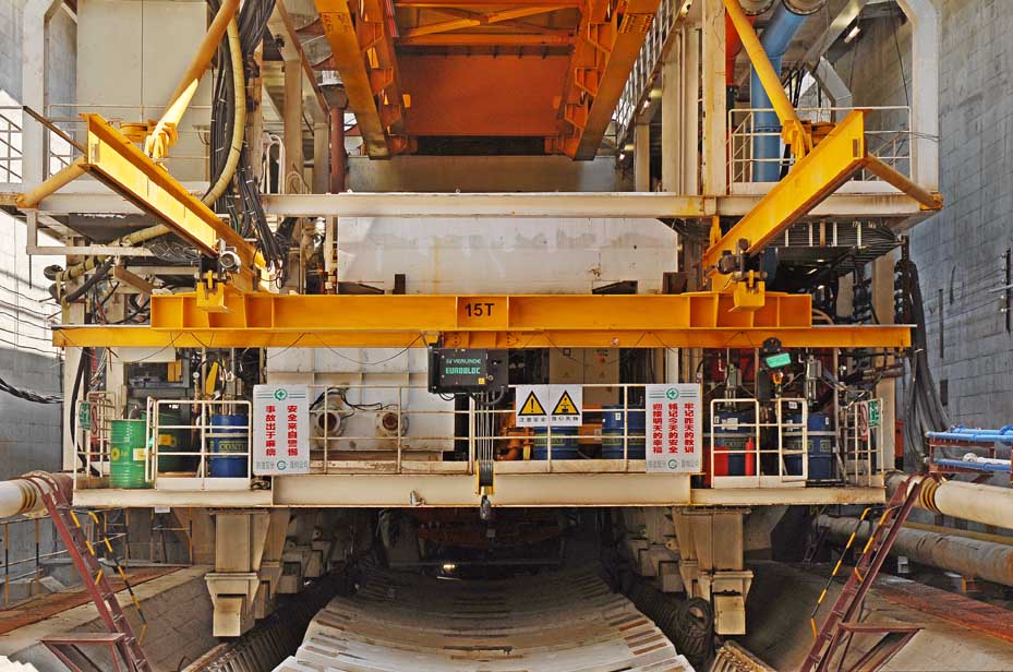 Special Crane for Shield Tunnel