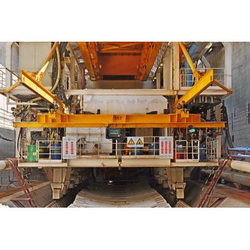 Special Crane for Shield Tunnel