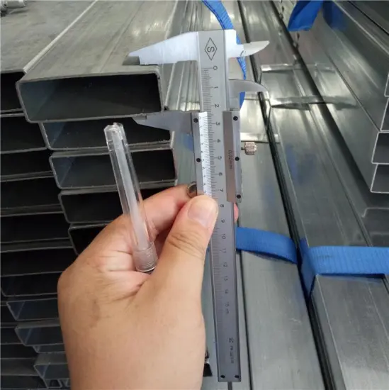 hollow section galvanized square tube for construction