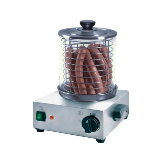 Professional Heavy Duty Automatic Waffle Maker Hot Dog Steamer Machine