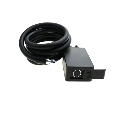Smart Fingerprint Biometric Anti-Theft Bike Motorcycle Lock