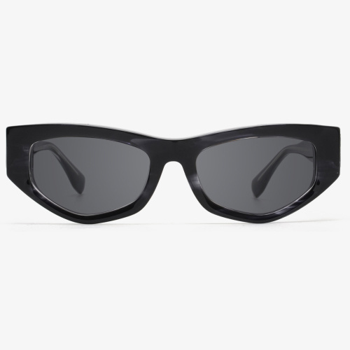 Square Acetate Sunglasses Colored Pattern Acetate Sunglasses Supplier