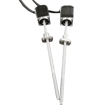 Exploring NEMA 17 Linear Ball Screw Actuators Driven by Dual Axis Linear Stepper Motors