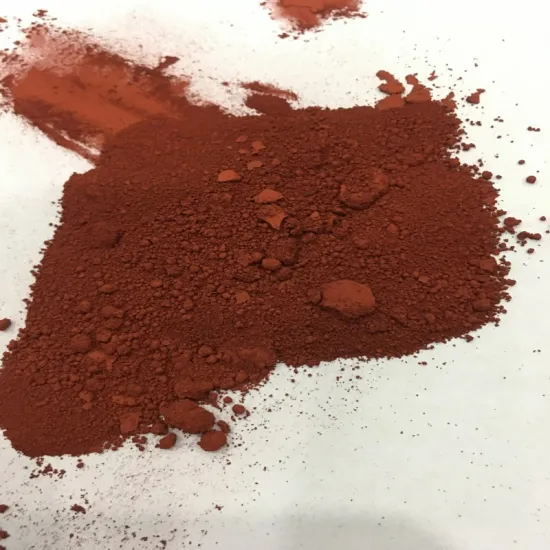 Chuange Red Pigment Iron Oxide 120 For Paint