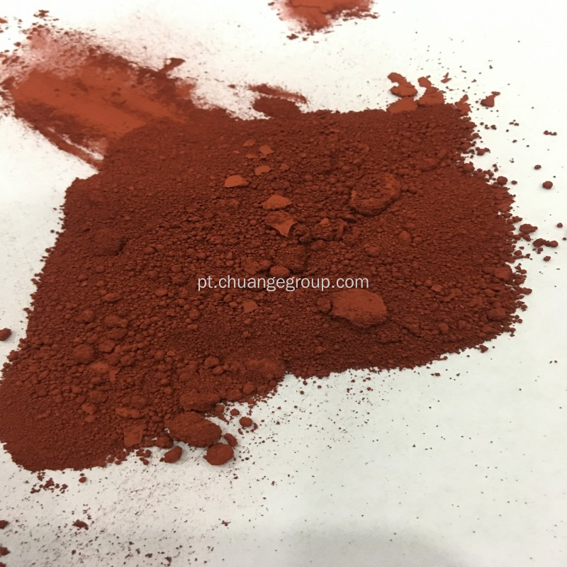Chuange Red Pigmment Iron Oxide 120 para tinta