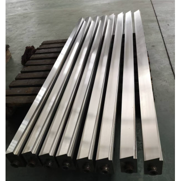 Ang heat-treated alloy rolling mill cutting blades