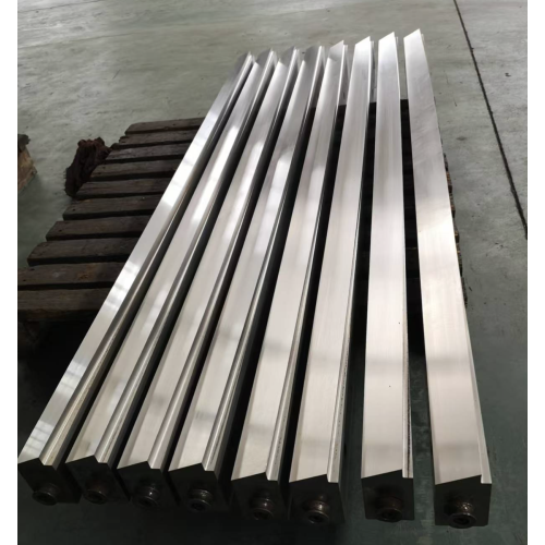 Ang heat-treated alloy rolling mill cutting blades