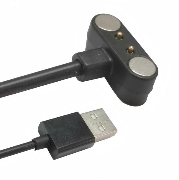 2pin magnetic connector