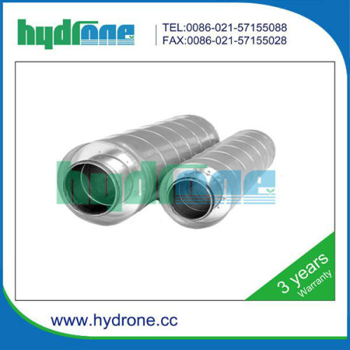 125mm hydroponics silencer