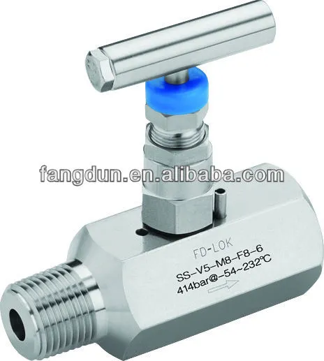 Hexgonal Bar Stock Needle Valves, Isolation Valve