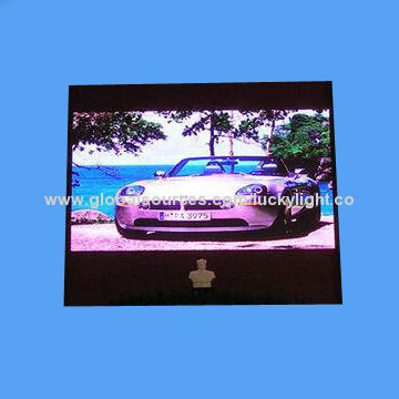 P6 Indoor Full Color LED Display Screen with 4-50m Optimal Viewing Distance