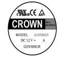Crown 6025 DC 24V Zentrifugal -Fan