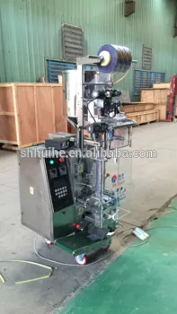 Butter Packing Machine with three/four side seal