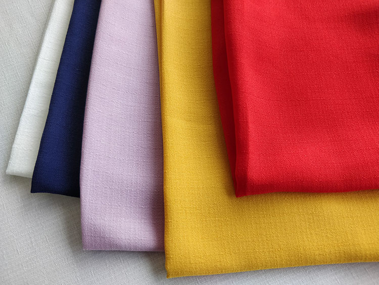 100% Polyester Fake Linen