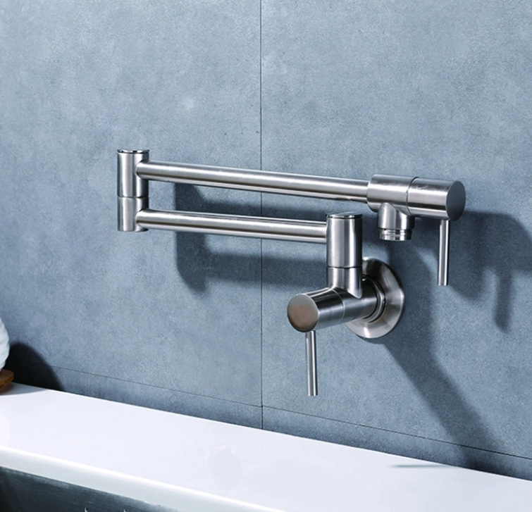 What is the difference between a stainless steel faucet and a full copper faucet?