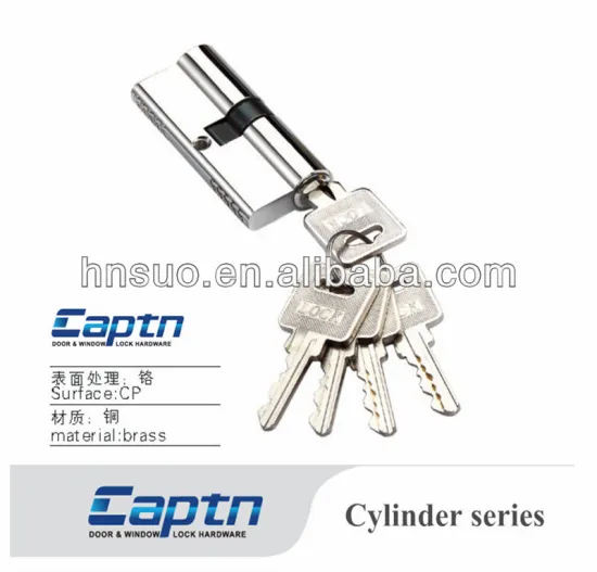 Captn C-CI60 Euro Profile Cylinder Lock .best cylinder lock