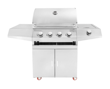 Multifunctional Outdoor Barbecue Car