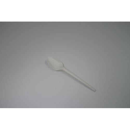 Cornstarch 100% Biodegradable White Cutlery Forks Biodegradable Compostable PLA cutlery Supplier