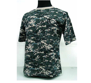 100% Cotton Knitted T-Shirt for Men