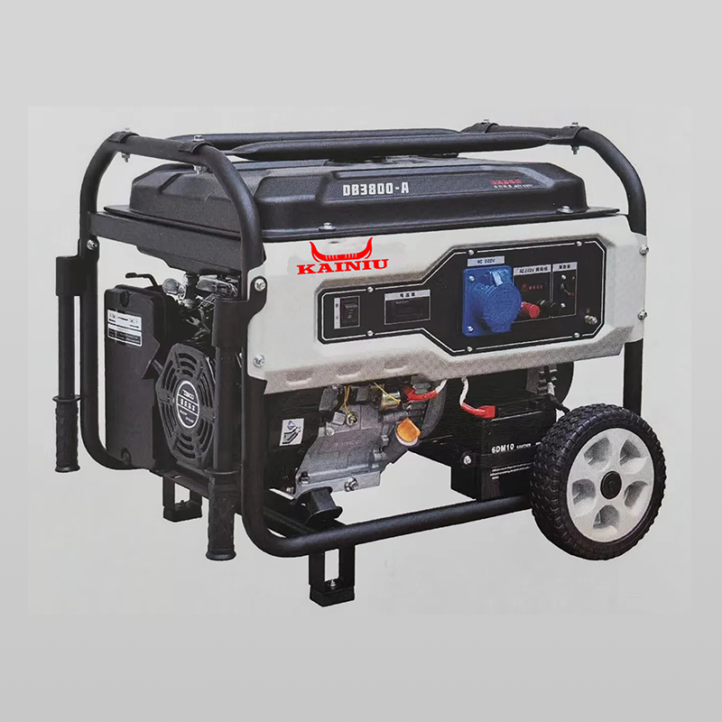 Open Type Generator Set for Industrial Use