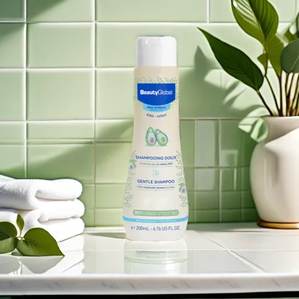 Private Label Baby Shampoo and Skin Care Products