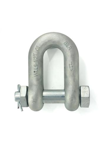HIGH TENSILE  BOLT TYPE DEE SHACKLE