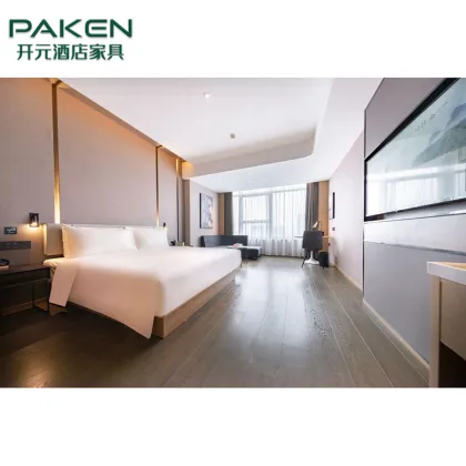 Modern 3 Stars Hotel Bedroom Furniture Complete Set - Holiday Inn Express