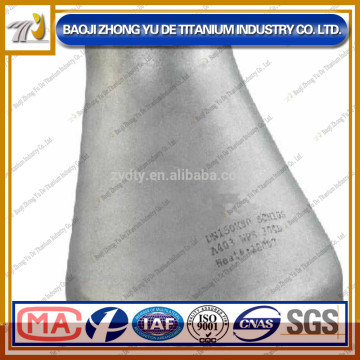 High purity GR2 Eccentric Reducer for industry