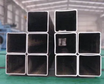 Welded Rectangular Stainless Steel Metal Mesh Tube Fence Pipe
