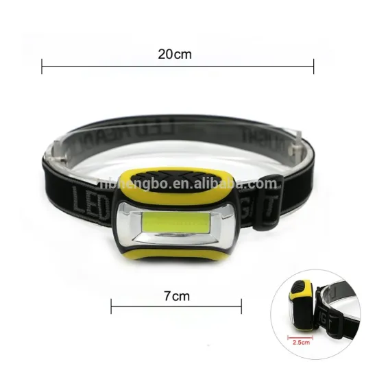 New Arrival Light-weight COB LED Waterproof Mini Head Light Lamp