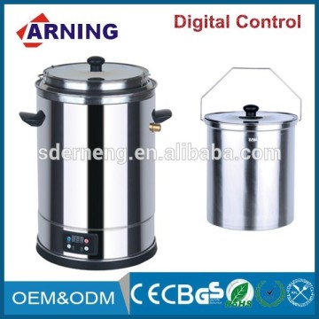 20L Catering Equipment Electric kettle base Electric Milk Boiler Double Wall Milk Boiler with digital control