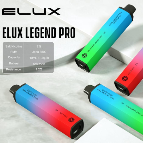 Elux 3500puffs ปากกา vape แบบใช้แล้วทิ้ง