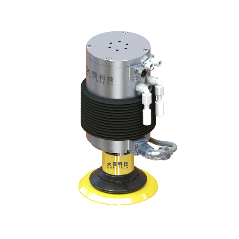 Force Actuator integrated stove grinding