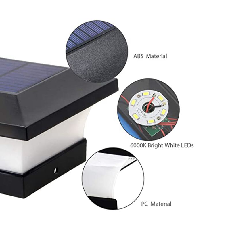 Solar Post Light 1 Solar Post Light 1