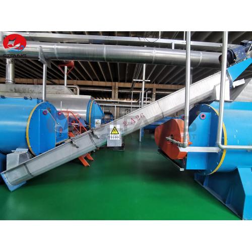 Fishmeal Machine အတွက် SS Conveyor