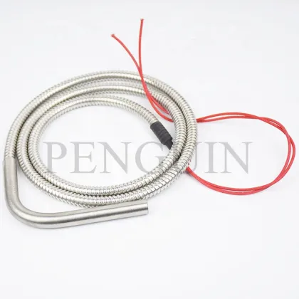 Aluminum 06EA299 Carrier 06E Carlyle Refrigeration Compressor Spare Parts - Crankcase Heater Silicone Heater Sleeve