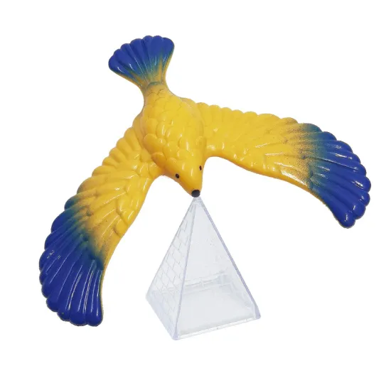 Vintage 90s Nostalgic Novelty Eagle Trick Toys: A Dollar Promotion for Kids and Collectors