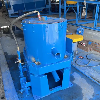 Centrifugal Gold Mining Concentrate Separator for Mineral Processing