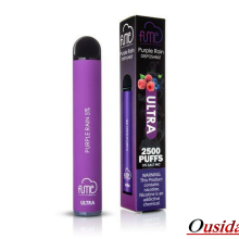 Fume Ultra 5% disposição 2500 puffs vape