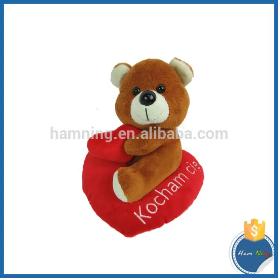 20cm plush dog bear pet toys valentine gift sets on hot selling