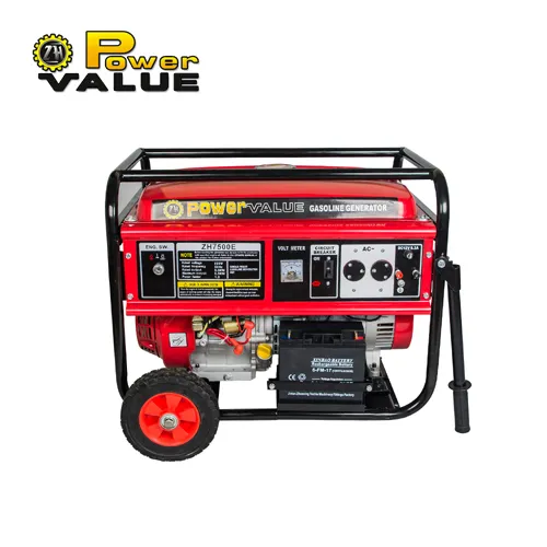6kw 380v Silent Gasoline Generator Set Price