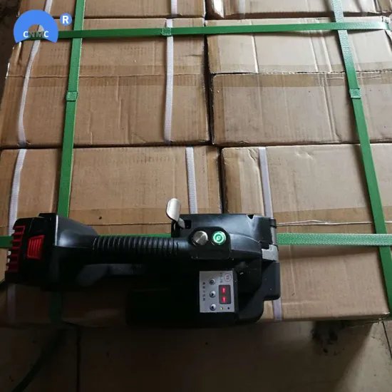 Hand electric Battery Powered Sealless Tensioner PET/PP Strapping Tools