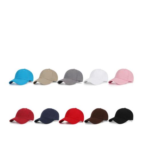 قبعة بيسبول من القطن مزدوجة سميكة قبعة أنيقة مخصصة للتعديل غطاء شعار مخصص