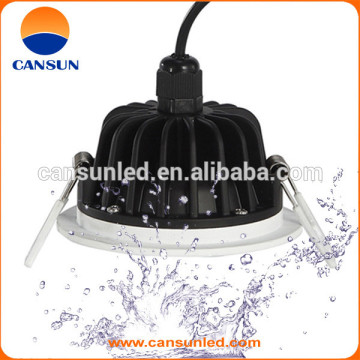 Hotel bathroom 7W 9W 12W 15W waterproof IP65 led downlight